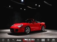 Gebraucht Porsche 911 Turbo S Cabriolet 450 PS (330 kW) 2004 Rot Cabrio