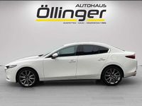 Gebraucht Mazda 3 186 PS (136 kW) 2022 Weiß Limousine