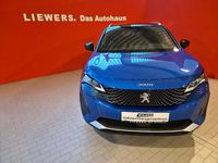 Gebraucht Peugeot 3008 GT 131 PS (96 kW) 2021 Mittelblau  metallic SUV