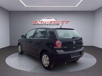 Gebraucht VW Polo Edition 60 PS (44 kW) 2009 Schwarz Kleinwagen