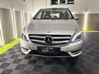 Gebraucht Mercedes B200 Sportline 136 PS (100 kW) 2013 Silber Van / Kleinbus