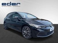 Gebraucht VW Golf VIII 116 PS (85 kW) 2024 Schwarz Limousine