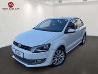 Gebraucht VW Polo Highline 105 PS (77 kW) 2010 Weiß Kleinwagen
