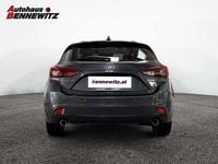 Gebraucht Mazda 3 Inclusive 120 PS (88 kW) 2014 Grau Limousine