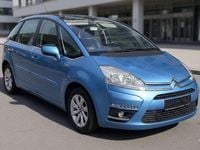 Gebraucht Citroën C4 Picasso 111 PS (81 kW) 2012 Blau Van / Kleinbus