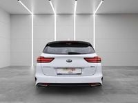 gebraucht Kia Ceed Sportswagon / cee'd 16 GDI Hybrid PHEV Silber DCT Aut.