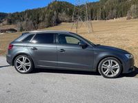 Gebraucht Audi A3 S-Line 150 PS (110 kW) 2014 Grau Kombi