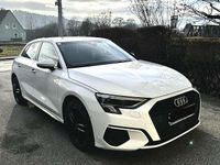 Gebraucht Audi A3 116 PS (85 kW) 2024 Weiß Limousine