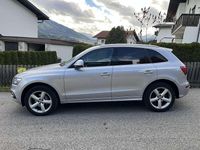 Gebraucht Audi Q5 Sport 190 PS (139 kW) 2016 Silber SUV