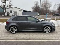 Gebraucht Audi A3 Attraction 184 PS (135 kW) 2014 Grau Limousine