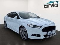 Gebraucht Ford Mondeo ST-Line 150 PS (110 kW) 2018 Weiß Kleinwagen