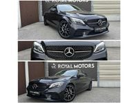 gebraucht Mercedes C200 d/AMG/DIGITAL TACHO