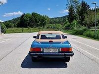 Gebraucht Mercedes 560 230 PS (169 kW) 1986 Grün Cabrio