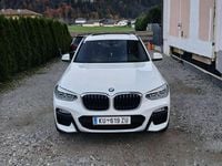 Gebraucht BMW X3 M Sport 190 PS (139 kW) 2018 Weiß SUV