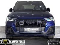 gebraucht Audi Q7 60TFSIe QUATTRO S-LINE*BLACK*AHK*MATRIX*LUFTFAHRW.