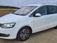 Gebraucht VW Sharan Highline 184 PS (135 kW) 2017 Weiß Van / Kleinbus