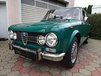 Gebraucht Alfa Romeo Giulia 1300 Ti 82 PS (60 kW) 1969 Dunkelgrün Limousine
