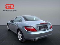 Gebraucht Mercedes SLK250 204 PS (150 kW) 2012 Grau Cabrio