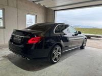 Gebraucht Mercedes C200 160 PS (117 kW) 2019 Schwarz Limousine