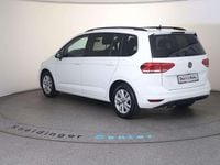 Gebraucht VW Touran Comfortline 150 PS (110 kW) 2023 Weiss  normal Van / Kleinbus