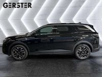 Neu Peugeot 5008 GT 136 PS (100 kW) 2025 Schwarz Van / Kleinbus