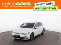 Gebraucht VW Golf VIII Style 150 PS (110 kW) 2022 Weiß Limousine