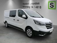 gebraucht Renault Trafic Doppelkabine L2H1 3,0t Blue dCi 170 Automatik ebis