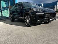 Gebraucht Porsche Cayenne Platinum Edition 262 PS (192 kW) 2016 Schwarz SUV