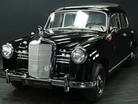 Gebraucht Mercedes 180 43 PS (31 kW) 1956 Schwarz Limousine