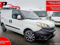 Gebraucht Fiat Doblò 95 PS (69 kW) 2017 Weiß Van / Kleinbus