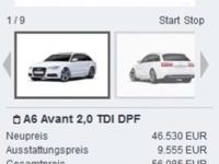 gebraucht Audi A6 Avant 20 TDI Fleet DPF