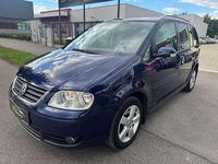 Gebraucht VW Touran Highline 140 PS (102 kW) 2006 Blau Van / Kleinbus