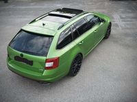 Gebraucht Skoda Octavia RS 220 PS (161 kW) 2014 Grün Kombi