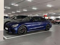 Gebraucht Mercedes C220 170 PS (125 kW) 2016 Blau Coupé