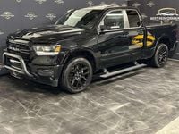 gebraucht Dodge Ram RAM Laramie Black Quad Cab Long Bed 5,7 L