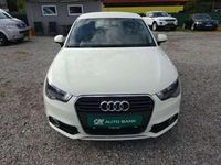 Gebraucht Audi A1 Attraction 86 PS (63 kW) 2011 Weiß Kleinwagen