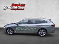 Gebraucht Skoda Superb Selection 150 PS (110 kW) 2024 Mittelgrau  metallic Kombi