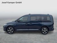 Gebraucht VW Caddy Maxi Style 114 PS (83 kW) 2021 Mittelblau  metallic Van / Kleinbus