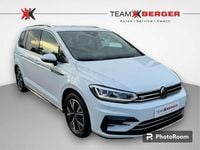 Gebraucht VW Touran R-line 150 PS (110 kW) 2024 Weiß Van / Kleinbus