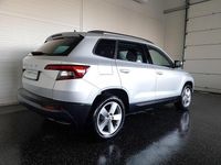 gebraucht Skoda Karoq Amb1,6 TDI 17 ZOLL / LED / NAVI / AHV / ACC / PDC VO & HI/ SHZG