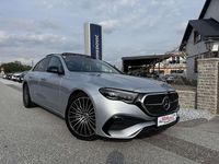 Gebraucht Mercedes E220 197 PS (144 kW) 2024 Silber Limousine
