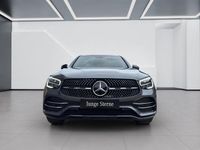 Gebraucht Mercedes GLC220 194 PS (142 kW) 2021 Grau Coupé