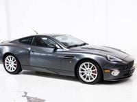 Gebraucht Aston Martin Vanquish 528 PS (388 kW) 2006 Silber Coupé