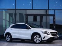 Gebraucht Mercedes GLA220 Night 170 PS (125 kW) 2014 Weiß SUV