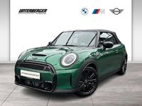 Gebraucht Mini Cooper S Cabriolet 178 PS (130 kW) 2024 Grün Cabrio