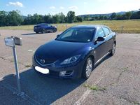 Gebraucht Mazda 6 140 PS (102 kW) 2007 Blau Limousine