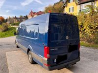 Gebraucht VW Crafter 177 PS (130 kW) 2019 Blau Van