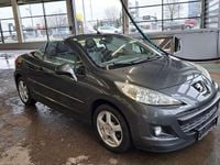 Gebraucht Peugeot 207 CC 120 PS (88 kW) 2010 Cabrio