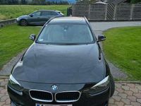 Gebraucht BMW 320 163 PS (119 kW) 2016 Schwarz Kombi