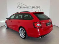 gebraucht Skoda Octavia RS 20 TSI Kombi CORRIDA-ROT / SPORTSITZE KAMERA